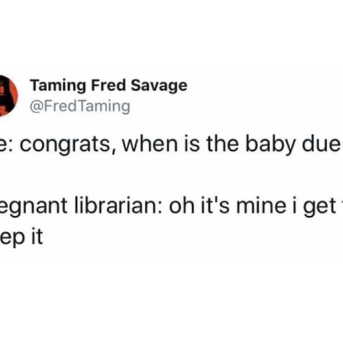 Librarian Humor 📚🤣