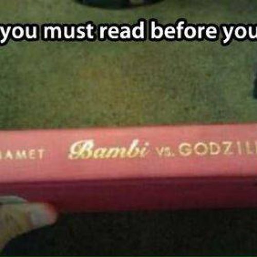 Can’t wait to watch the movie 📚🎥🎬 🤣