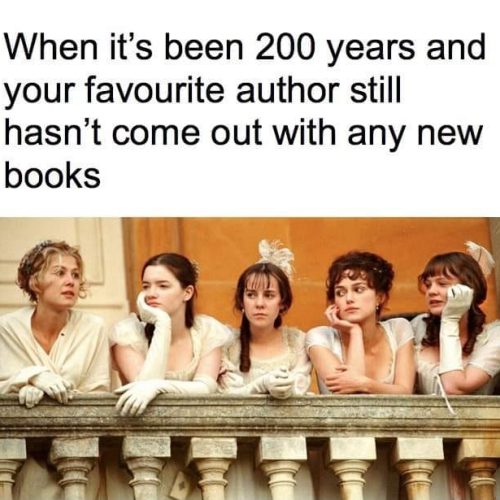 Still waiting…😅