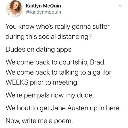 Love in the Time of Coronavirus! 🤣