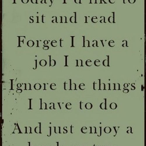 After a busy day…