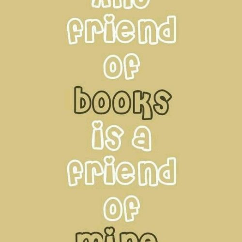 Any friend of Books…