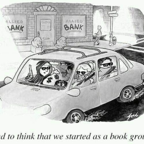 They’ll have plenty of time for reading in jail‼😂