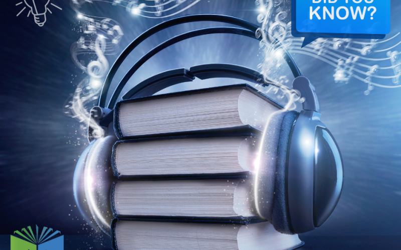 Did you know about Audiobooks?