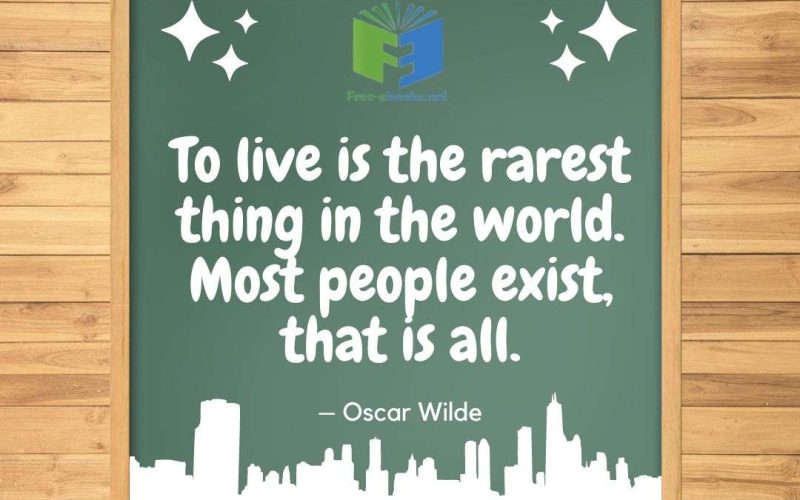 Oscar Wilde