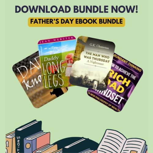 Celebrate Father’s Day with Our Exclusive Book Bundle!