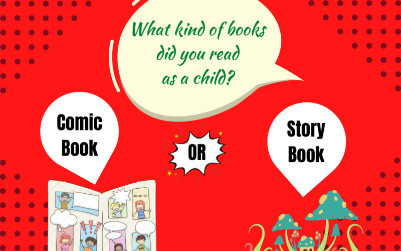 Comic Book or Story Book?