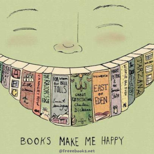 Books Make Me Happy!