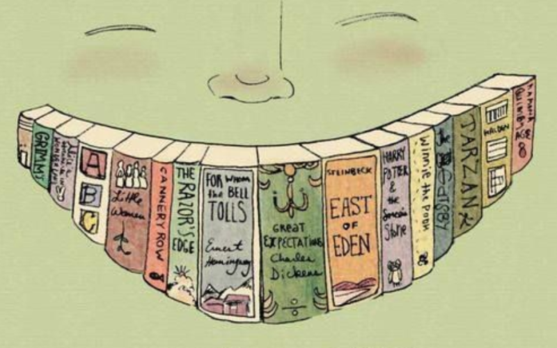 Books Make Me Happy!