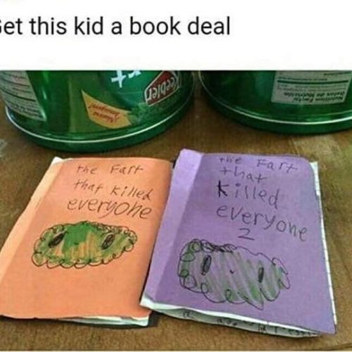 Can’t wait for Part 3! 🤣