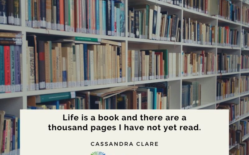 Life Is a Book: Embracing the Unwritten Chapters