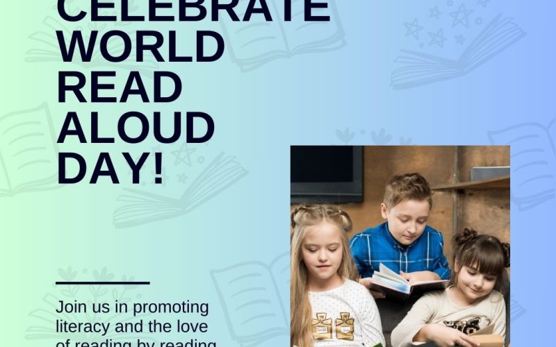 Amplifying Voices: World Read Aloud Day