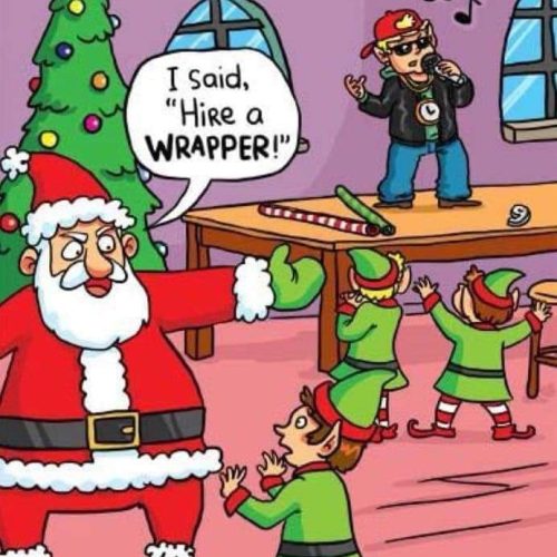 Things are going crazy at the North Pole these days! 🤣