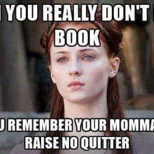 Don’t spend time on books you don’t enjoy! 😉