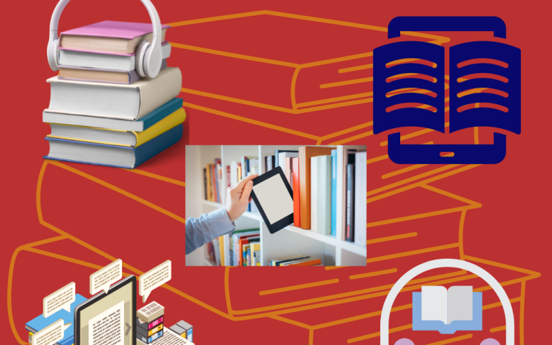 You can read books in lots of different ways including e-books and audiobooks!