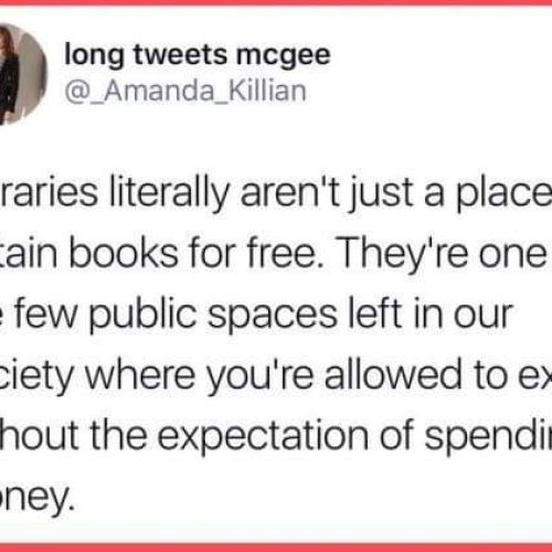 Thank you everyone for the support towards our library! ❤️📚