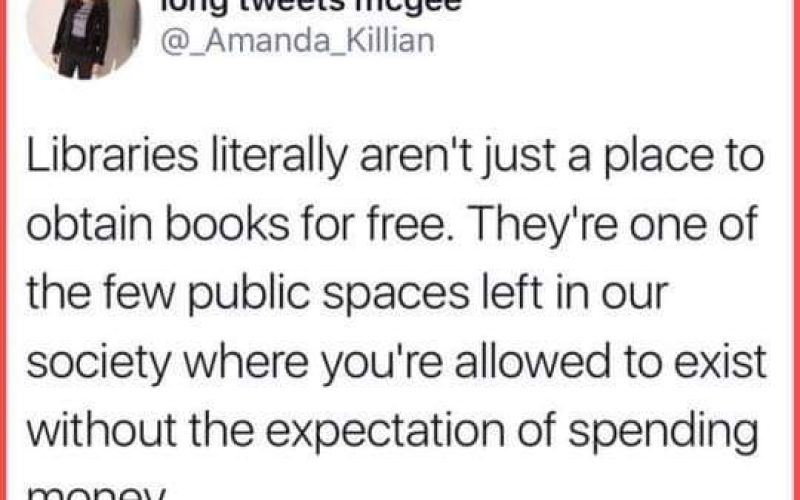 Thank you everyone for the support towards our library! ❤️📚