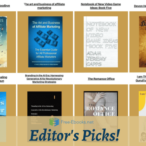 (Editor’s Pick) New eBooks For You!