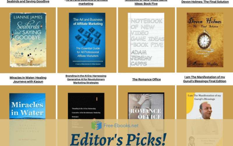 (Editor’s Pick) New eBooks For You!