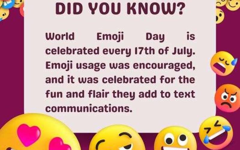 Expressing Beyond Words: World Emoji Day Celebrations!