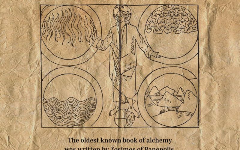 Zosimos of Panopolis and Mary the Jewess