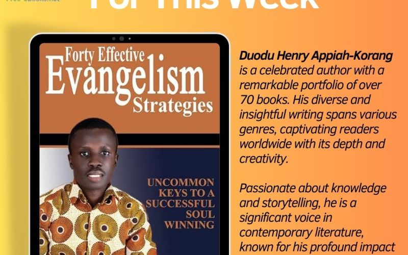 Discovering Duodu Henry Appiah-Korang: A Journey Through Literature