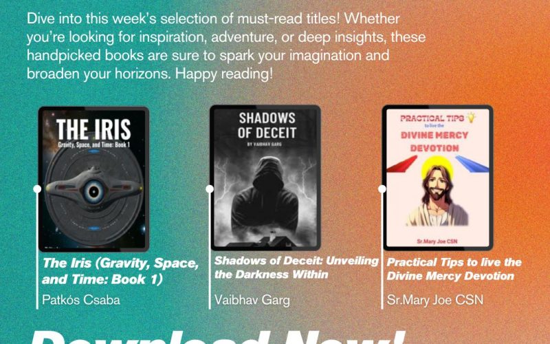 Featured eBooks of the Week: Dive into New Worlds