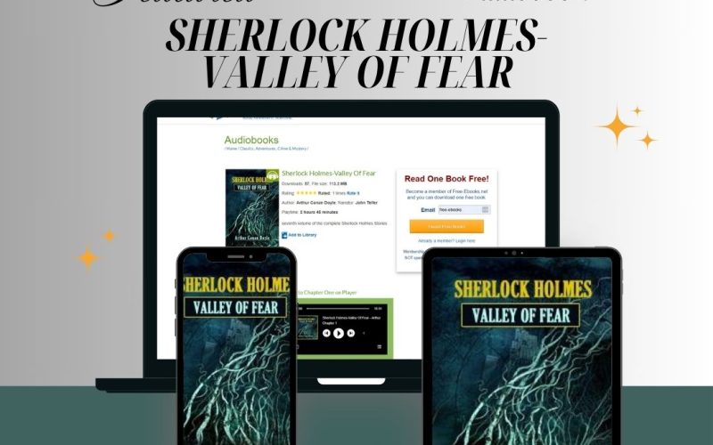 Sherlock Holmes: The Valley of Fear – Audiobook Review