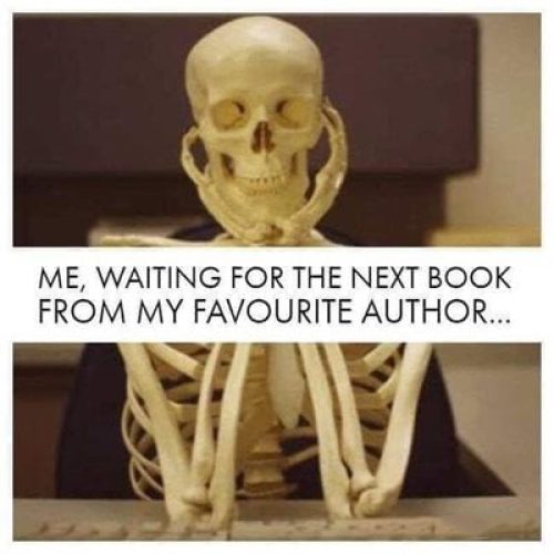 George R.R. Martin fans! 😂