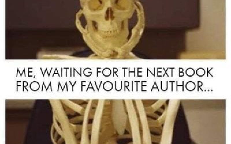 George R.R. Martin fans! 😂