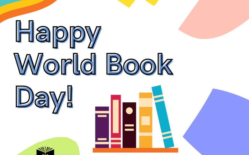 Happy World Book Day‼ 📖🤓❤️