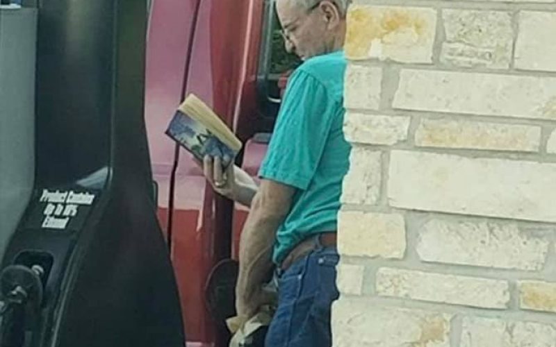 Hopefully, that’s a big tank! 😆