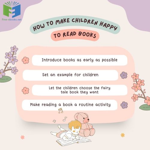 How to Make Children Happy to Read Books