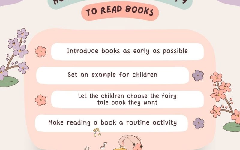 How to Make Children Happy to Read Books