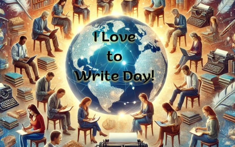 Celebrate Your Creativity: I Love to Write Day!