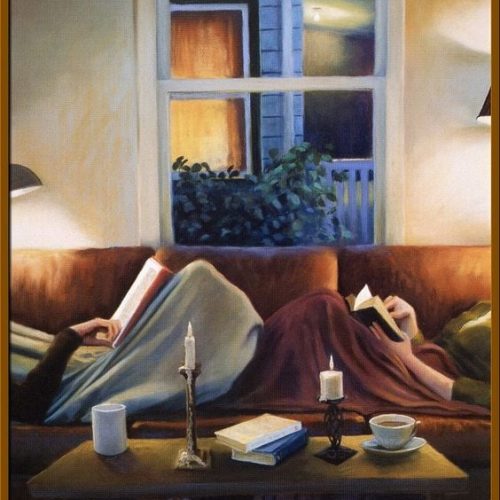 I read past my bed time! ❤️📚