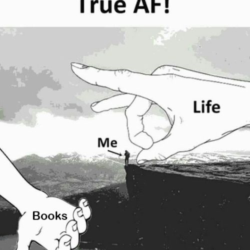 Books can save lives!