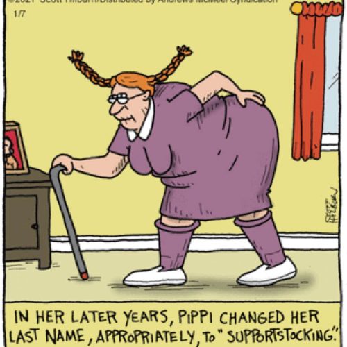 I’m glad she never changed her hairstyle! ❤️