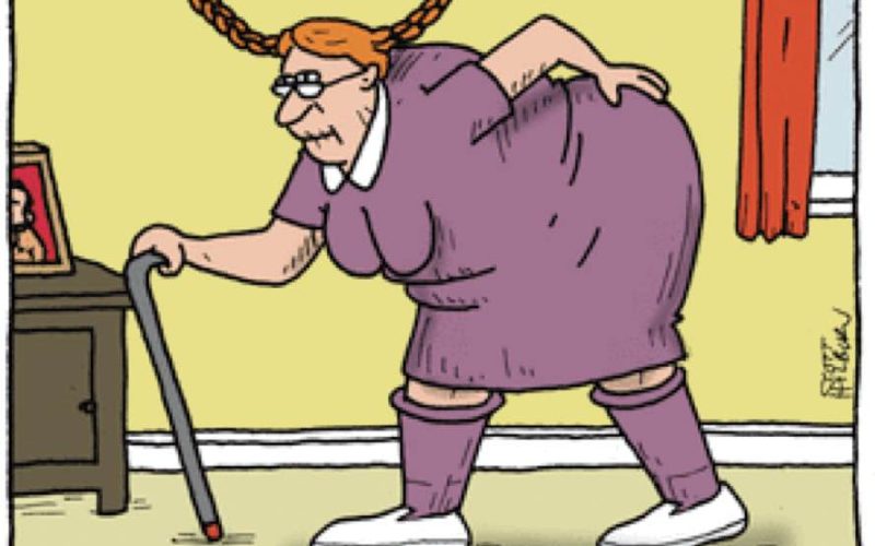 I’m glad she never changed her hairstyle! ❤️