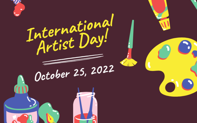 International Artist Day!