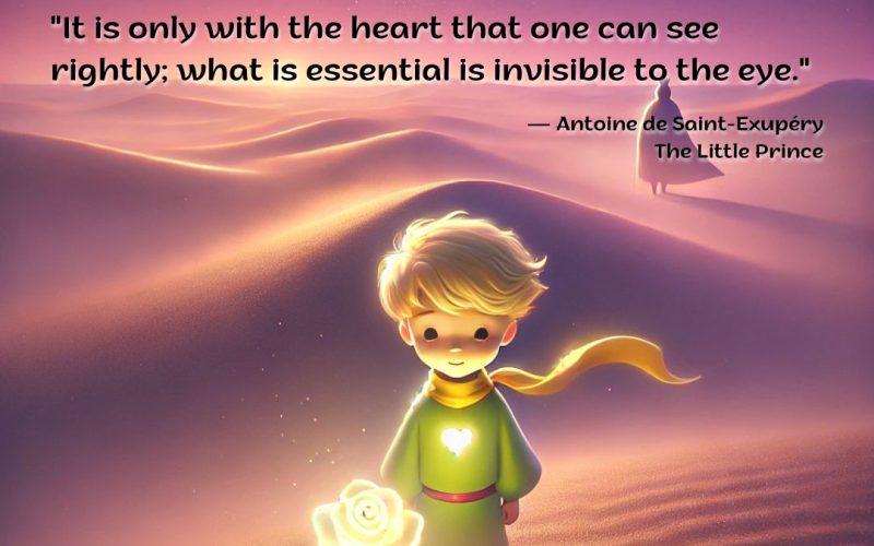 The Hidden Truths of the Heart: Reflections on Antoine de Saint-Exupéry’s “The Little Prince”