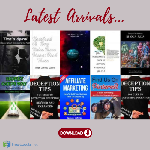 eBooks Latest Arrivals!
