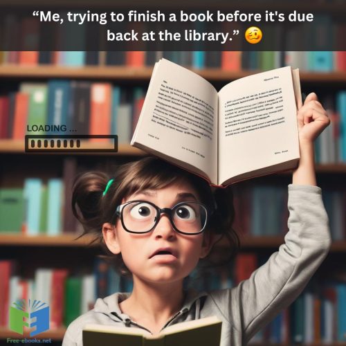 The Library Race: A Deadline Dilemma