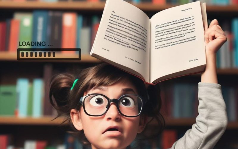 The Library Race: A Deadline Dilemma