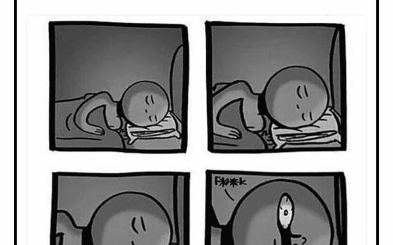 When You Get An Idea While You Sleep