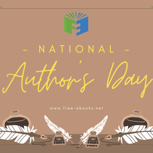 National Author’s Day!