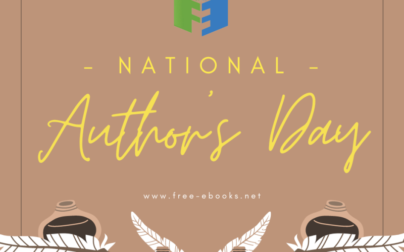National Author’s Day!
