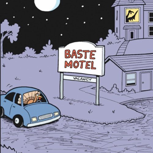 Norman is waiting with gravy. 🤣