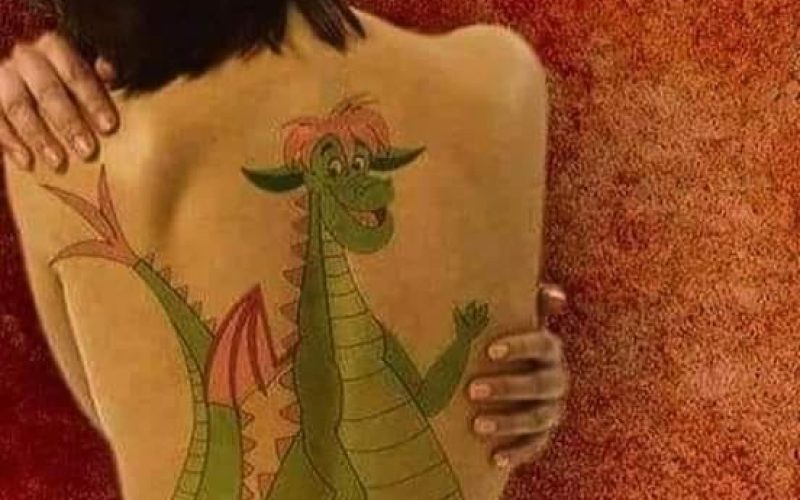 Not quite what I imagined when I read the Book! 🤣