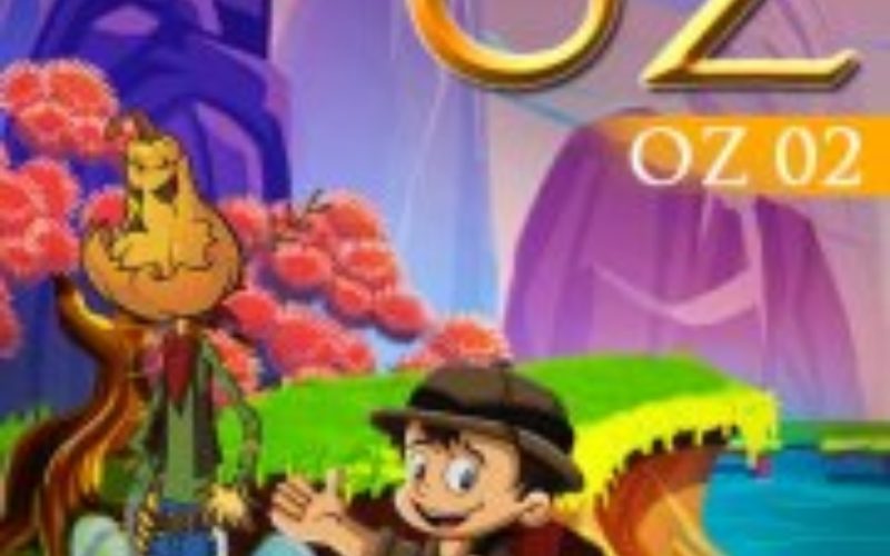 Embark on a Magical Journey with Tip and Jack Pumpkinhead in the Land of Oz